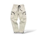 Royal Blue '304' Cargo Nylon Pants-Stone