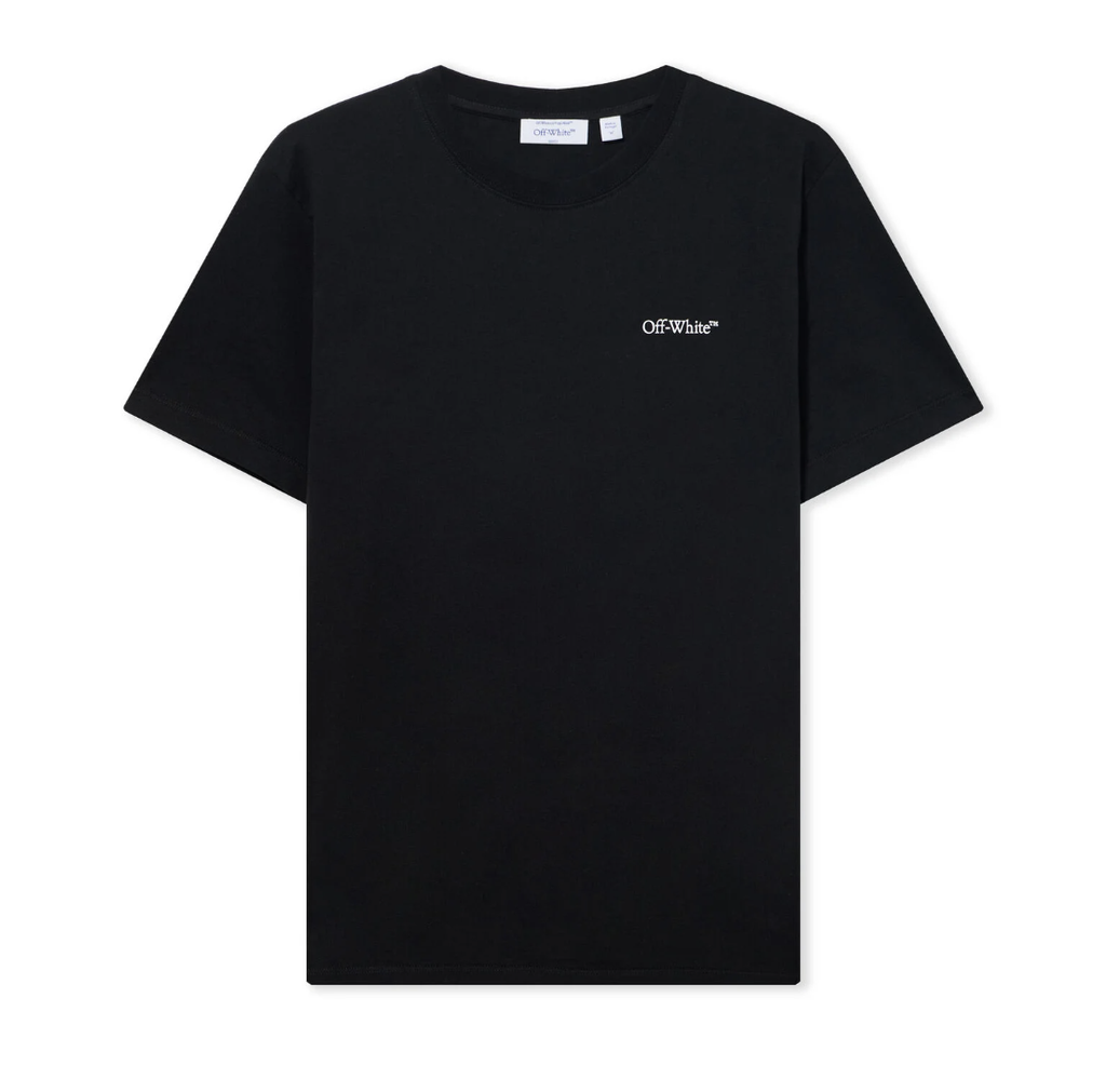 Off-White 'Metal Arrow' Slim T-Shirt- Black