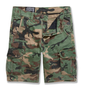 JC Camo Cargo Shorts- Vintage Camo