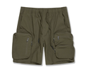 JC Travel Shorts- Olive