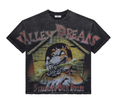 Vale 'Forever Doghouse Bling' T-Shirt- Black Wash