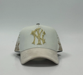 Caps'Fans 'New York FCK' Hat- Beige/Tan