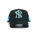 Caps'Fans 'New York FCK' Hat- Black/Blue