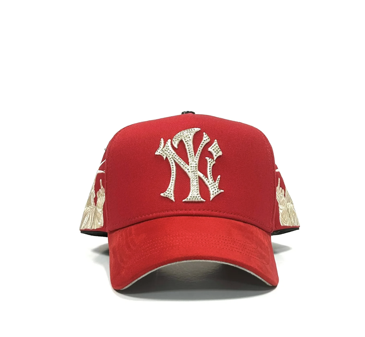 Caps'Fans 'New York FCK' Hat- Red