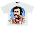 Prestige 'Pablo Escobar'  T-Shirt- White