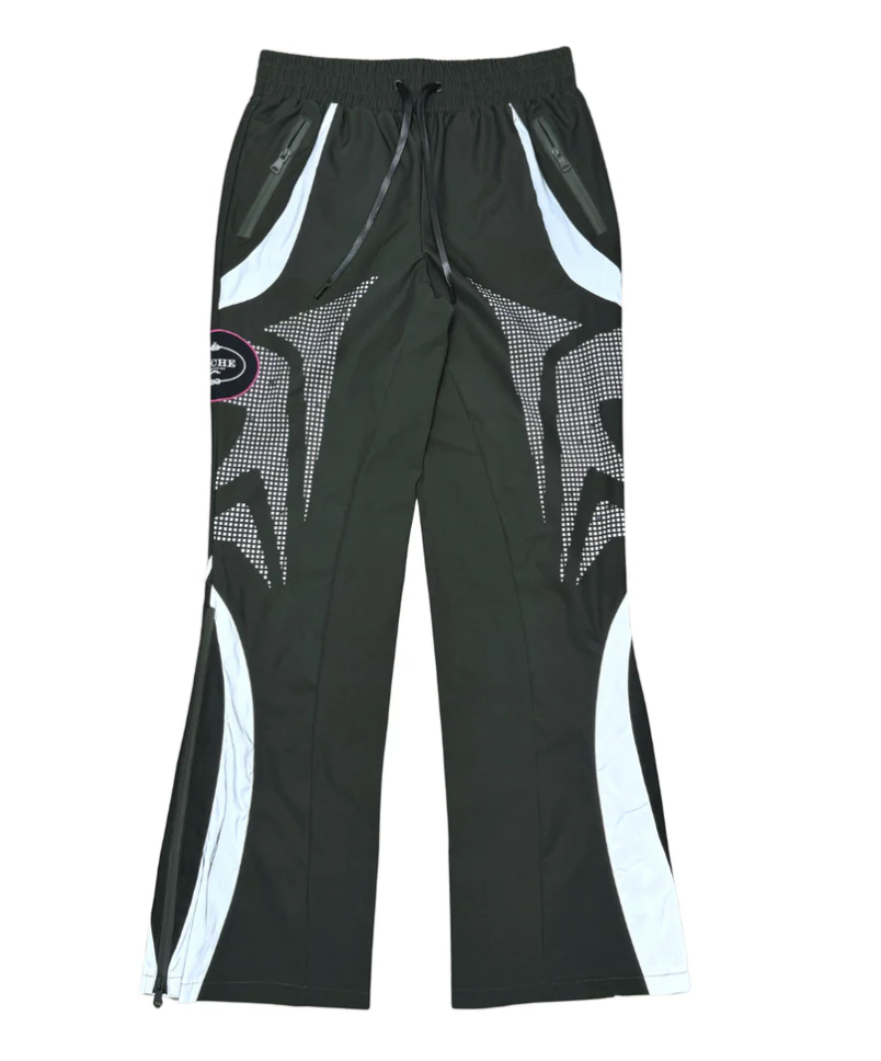 Vie Riche 'Enigma' Sweatpants- Green
