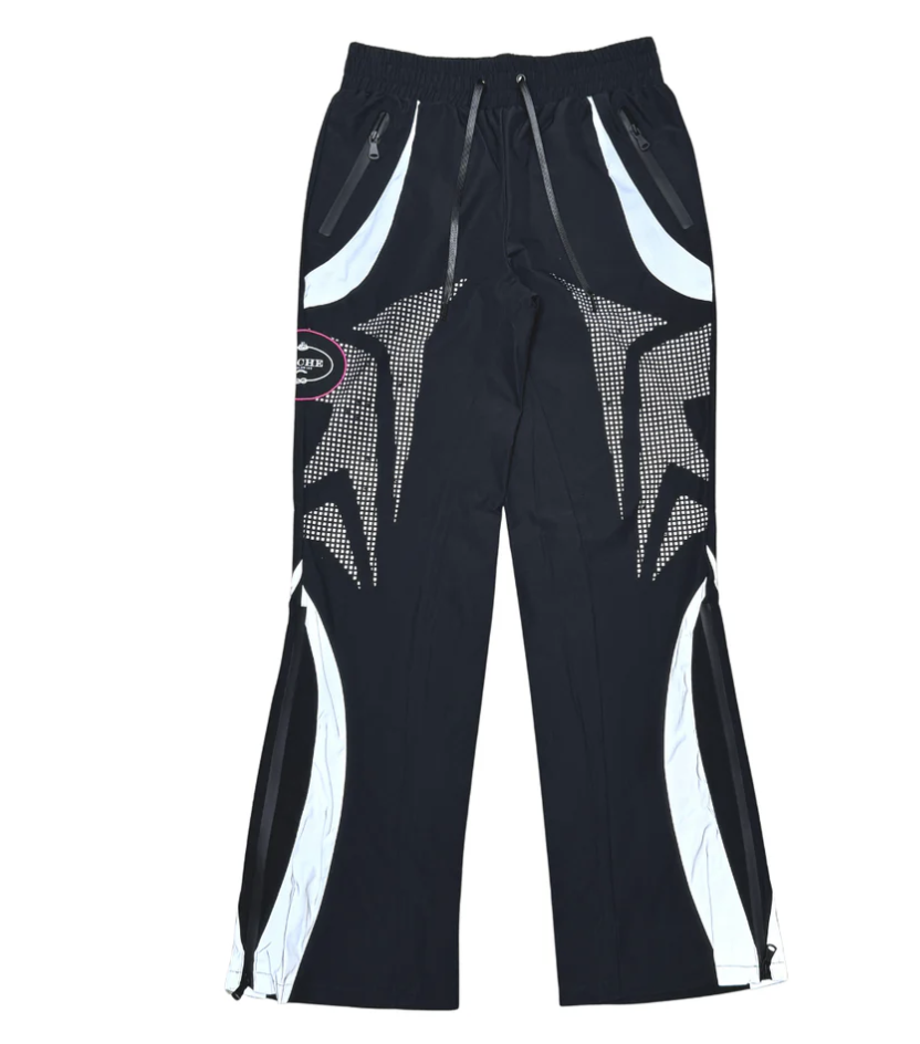 Vie Riche 'Enigma' Sweatpants- Black