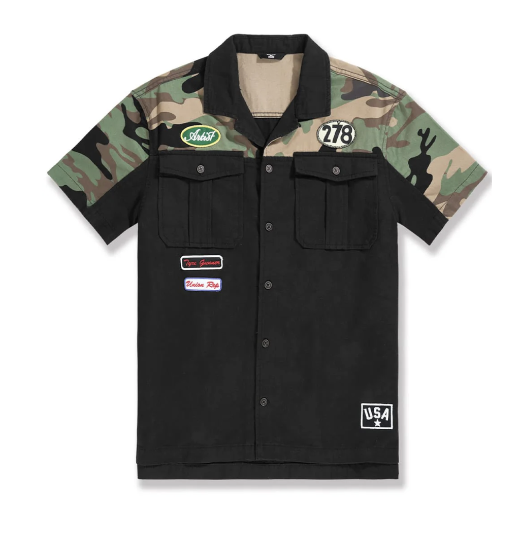 JC 'Local Dealer' Camo Shirt- Vintage Camo