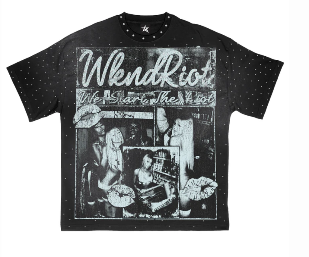 WKND 'Born A Star' T-Shirt- Black