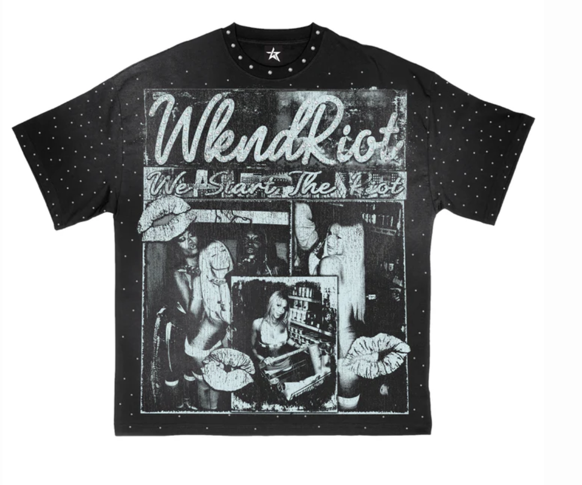 WKND 'Born A Star' T-Shirt- Black