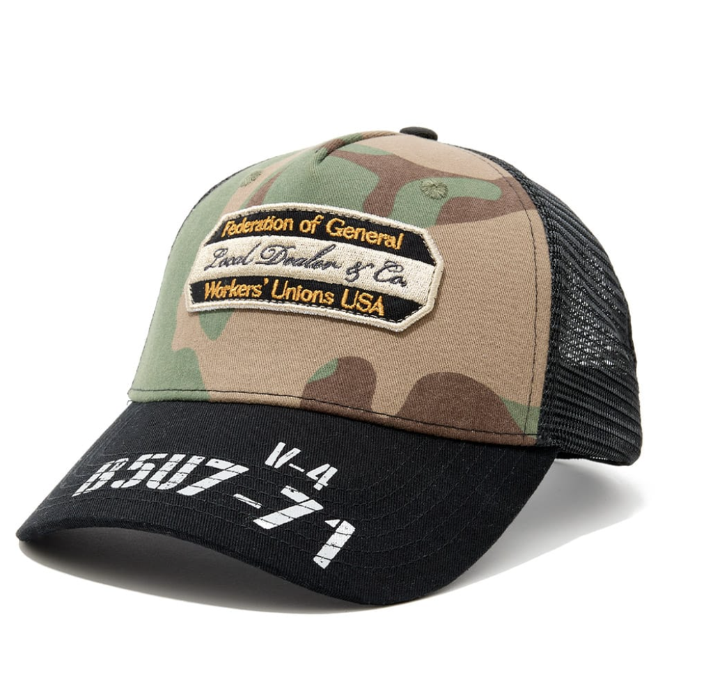 JC 'Local Dealer' Trucker Hat- Vintage Camo