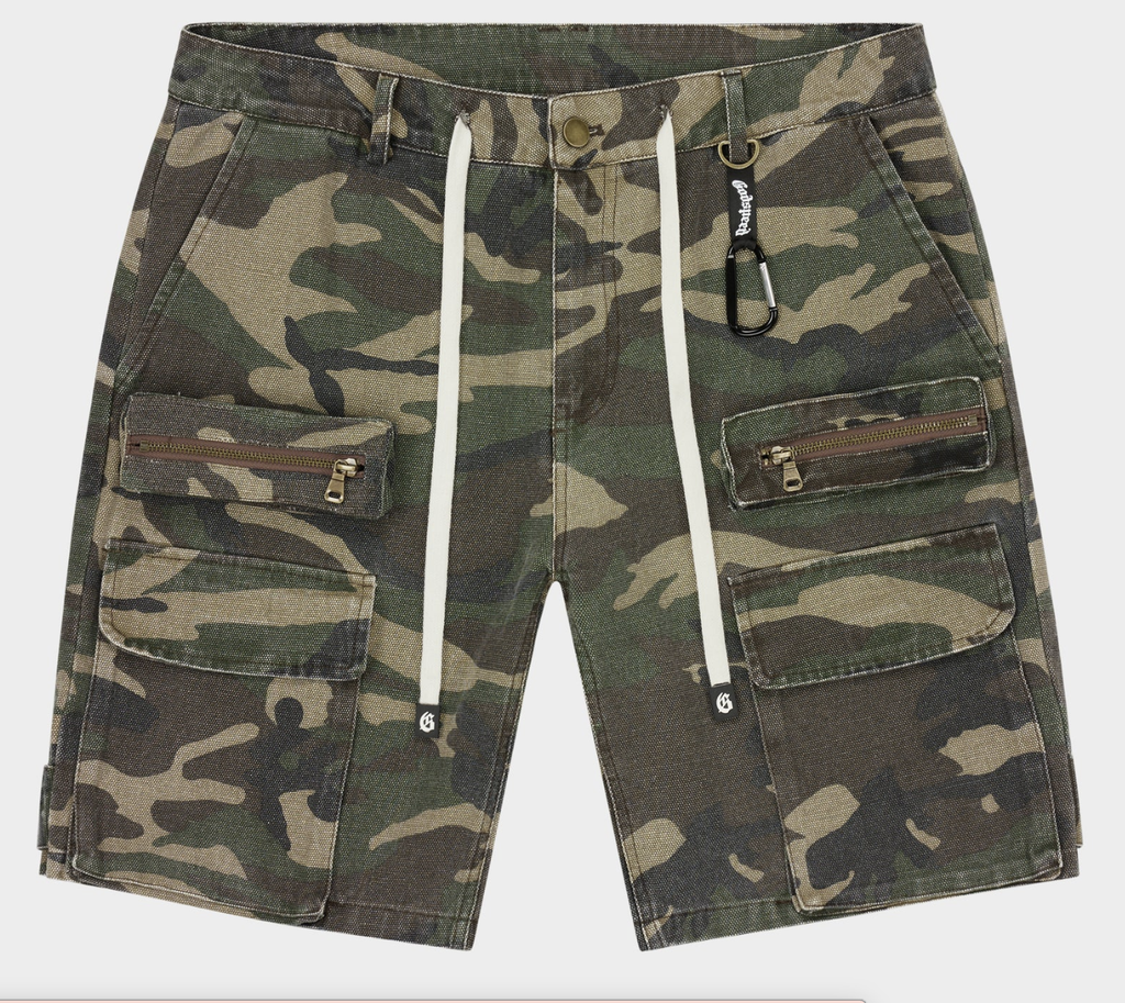 GodSpeed 'Militia' Cargo Shorts V2- Camo
