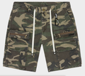 GodSpeed 'Militia' Cargo Shorts V2- Camo