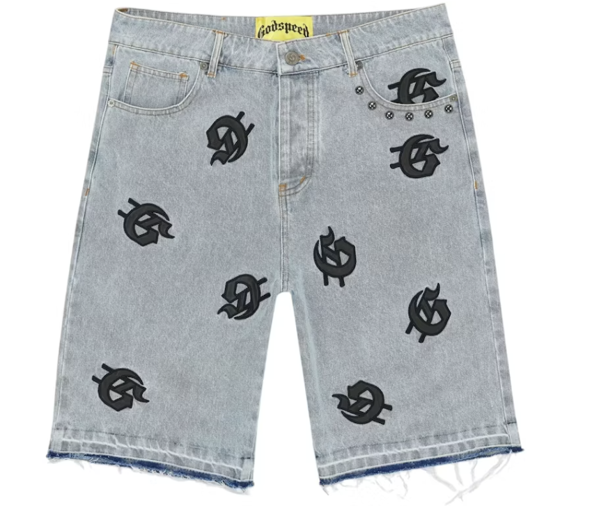 GodSpeed 'Infinity' Shorts- Blue