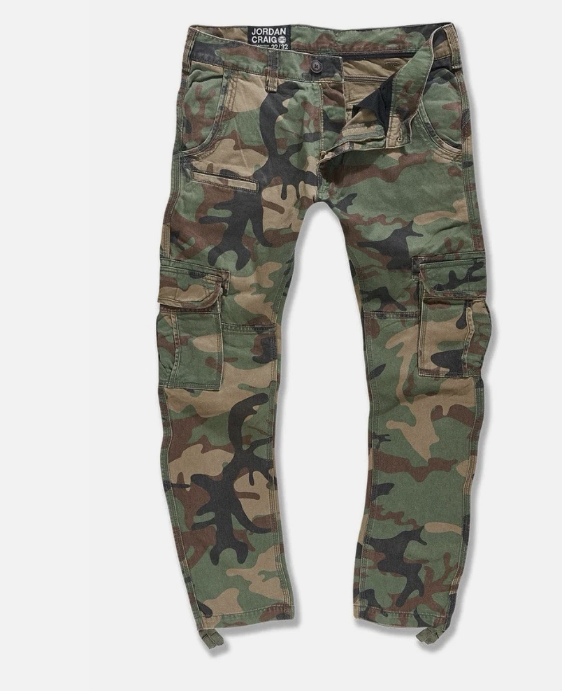 Jordan Craig OG Camo Cargo Pants- Vintage Camo