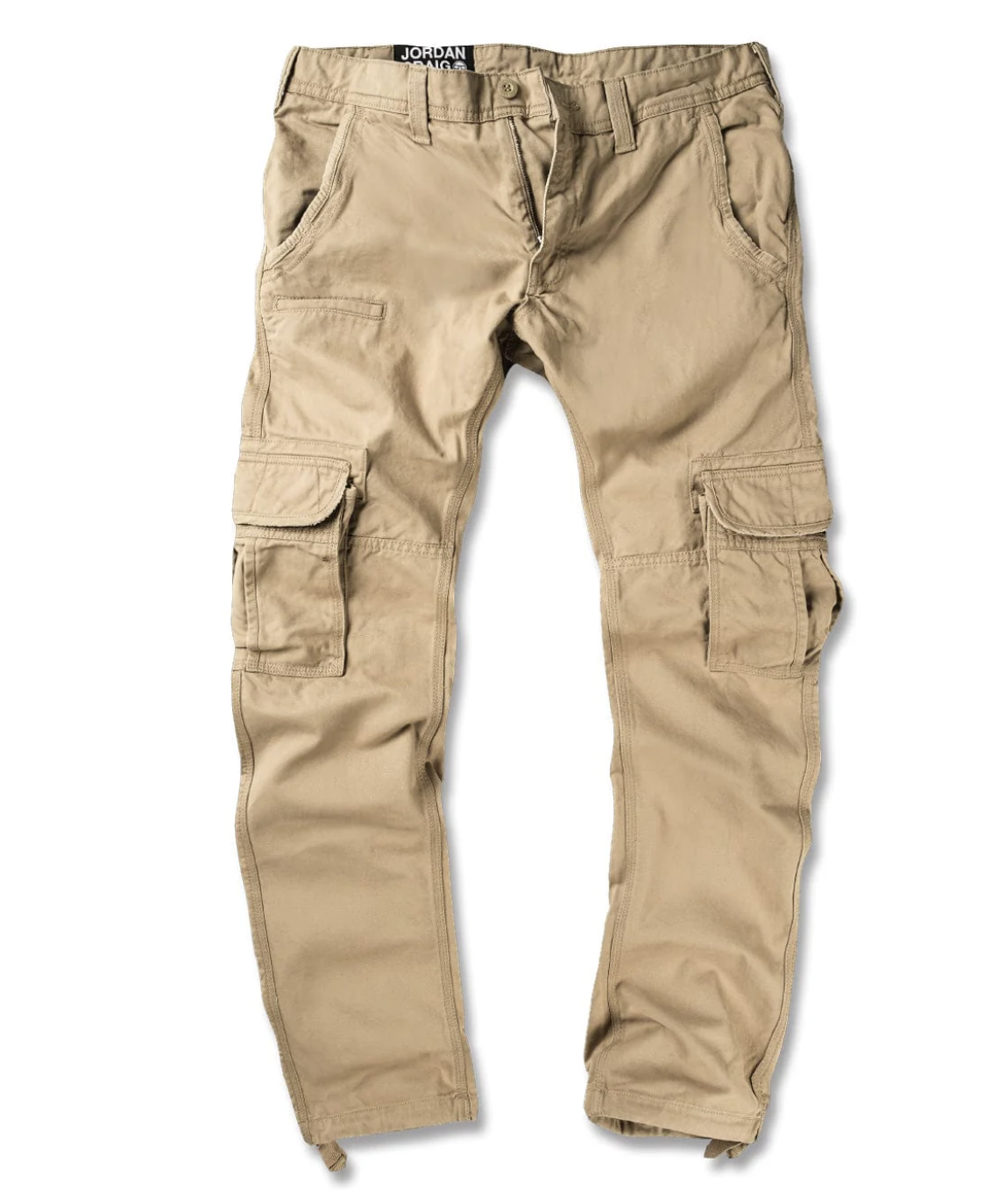 JC 'Casual Cargo' Pants- Khaki
