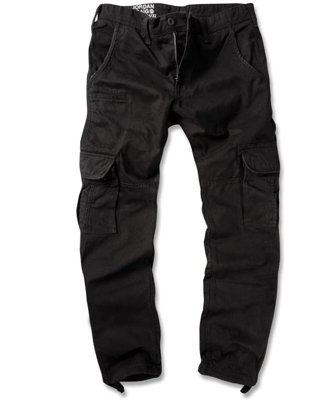 JC 'Casual Cargo' Pants- Black