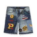 JC 'Hell Cats' Diary Shorts- Lager