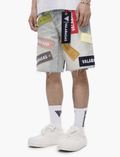 Valabasas 'Banner' Jorts- Light Vintage