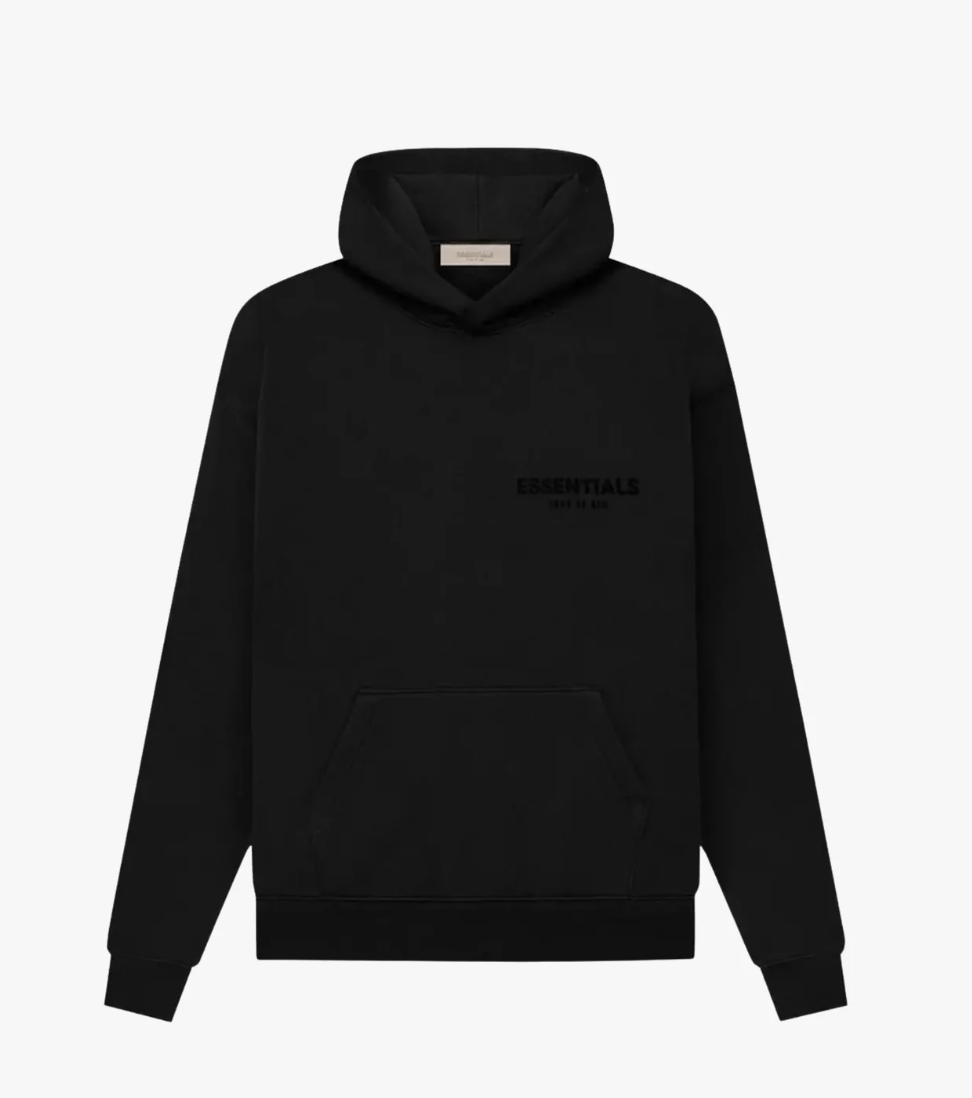 Fear Of God 'Essential' Hoodie- Stretch Limo
