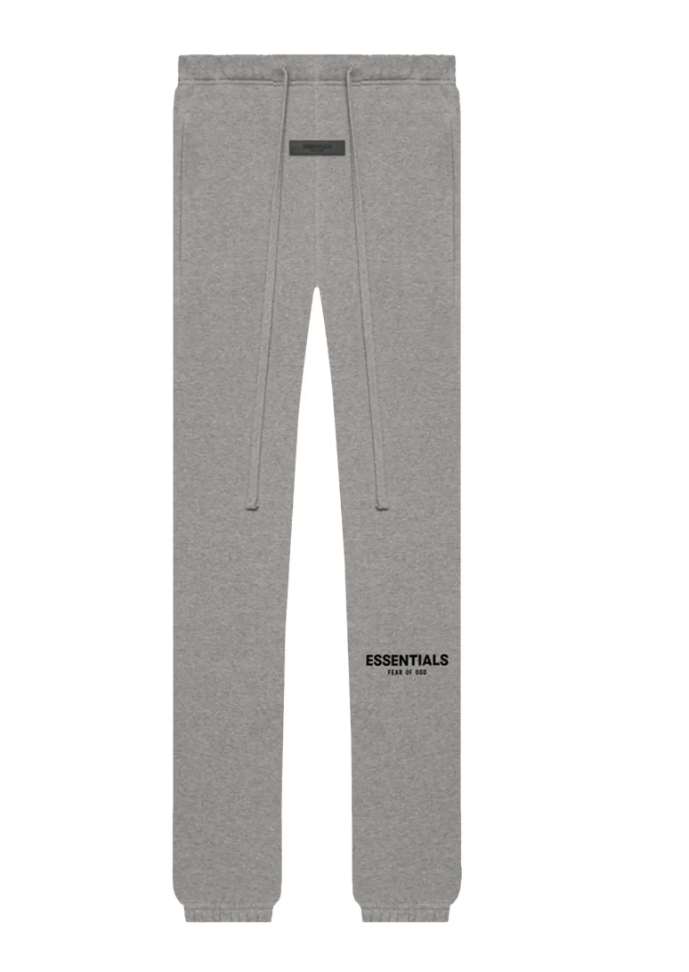 Fear Of God 'Essential' Sweatpants- Dark Oatmeal