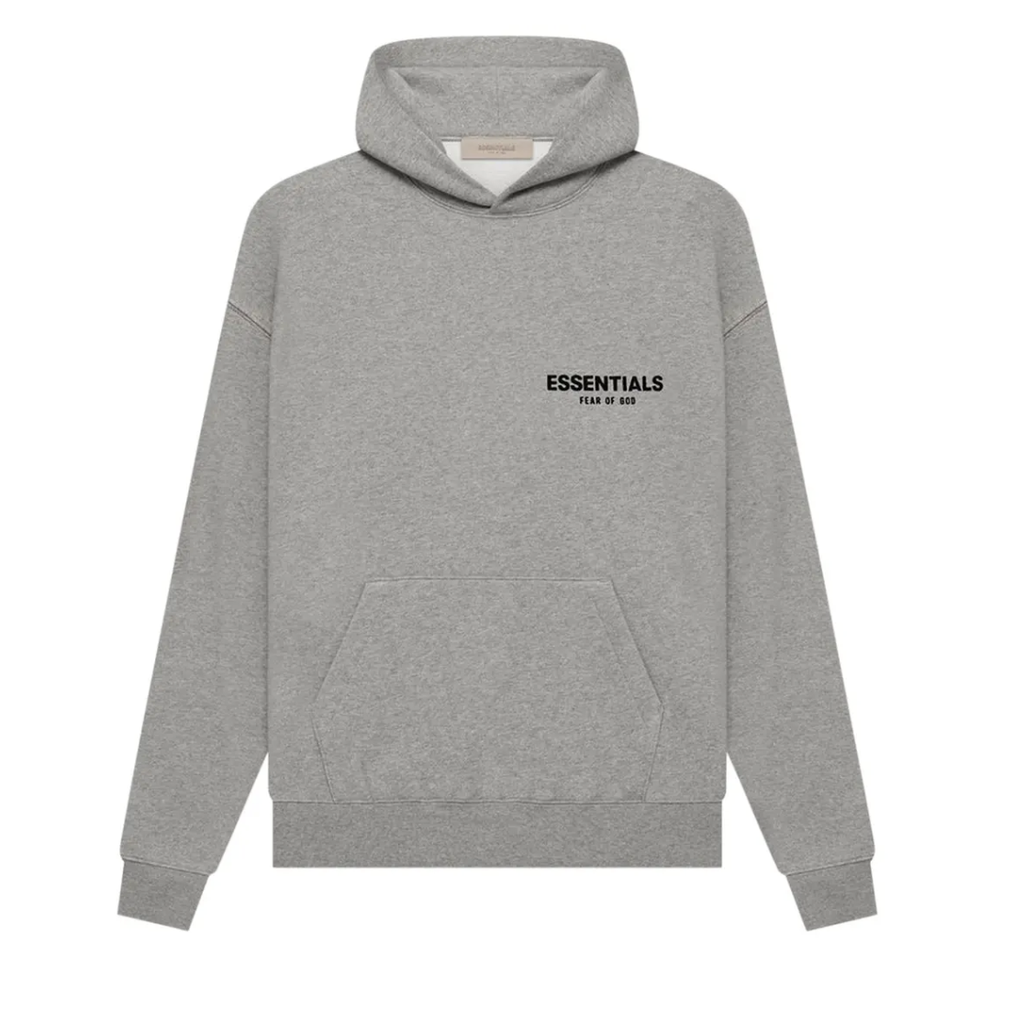 Fear Of God 'Essential' Hoodie- Dark Oatmeal