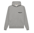 Fear Of God 'Essential' Hoodie- Dark Oatmeal