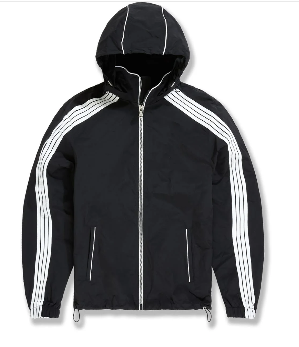 JC 'Beautiful Game' Track Jacket- Black