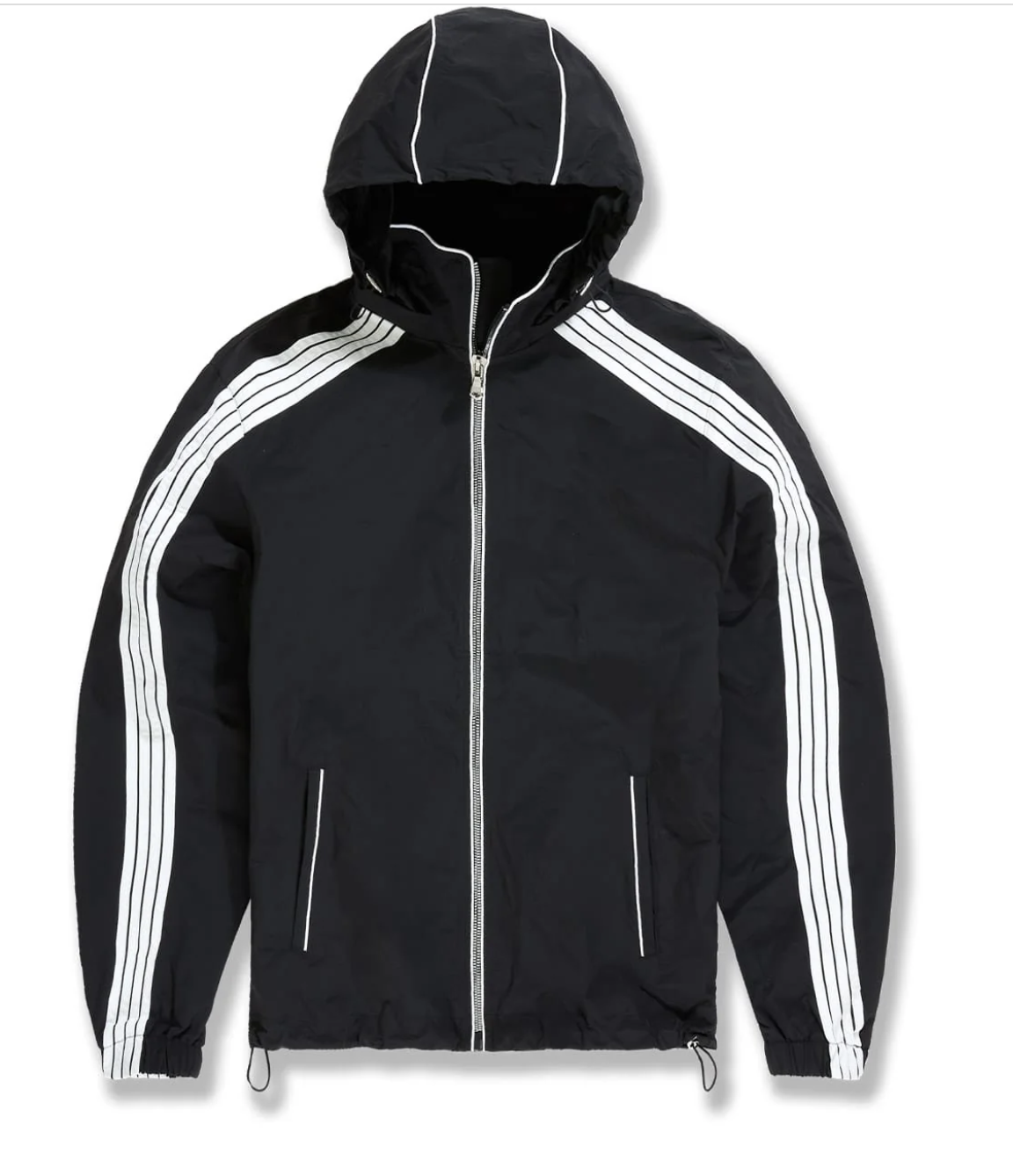 JC 'Beautiful Game' Track Jacket- Black
