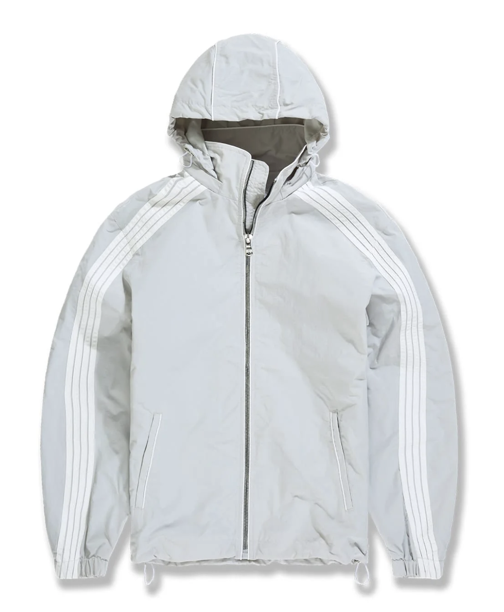 JC 'Beautiful Game' Track Jacket- Lt Grey