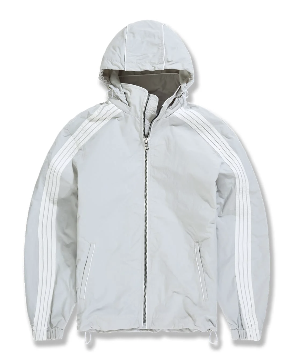 JC 'Beautiful Game' Track Jacket- Lt Grey