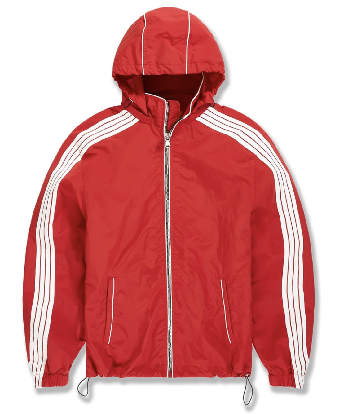 JC 'Beautiful Game' Track Jacket- Red