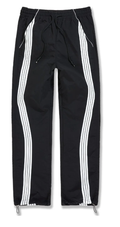 JC 'Beautiful Game' Trackpants- Black