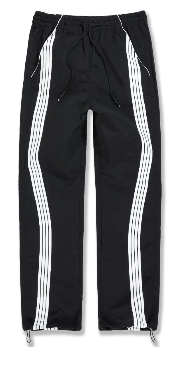 JC 'Beautiful Game' Trackpants- Black