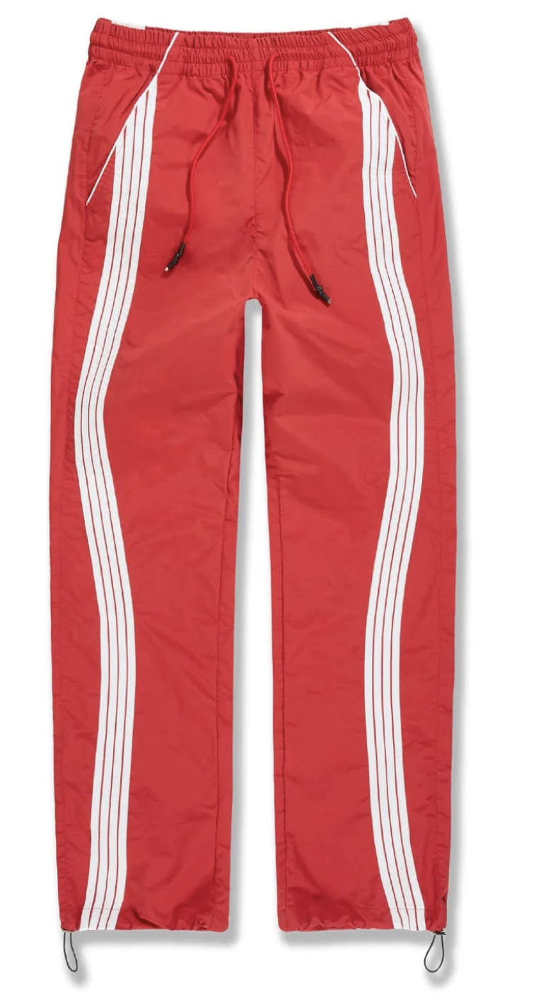 JC 'Beautiful Game' Trackpants- Red