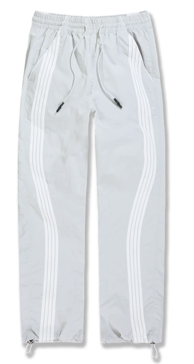 JC 'Beautiful Game' Trackpants- Lt Grey