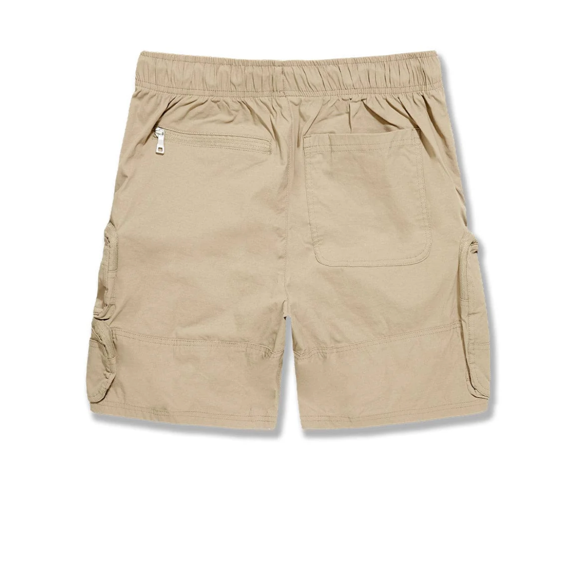 JC Travel Shorts- Khaki