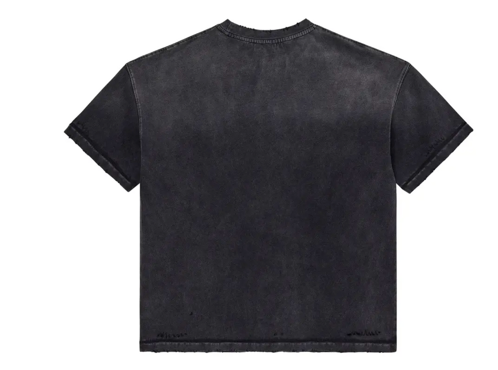 Vale 'Forever Doghouse Bling' T-Shirt- Black Wash