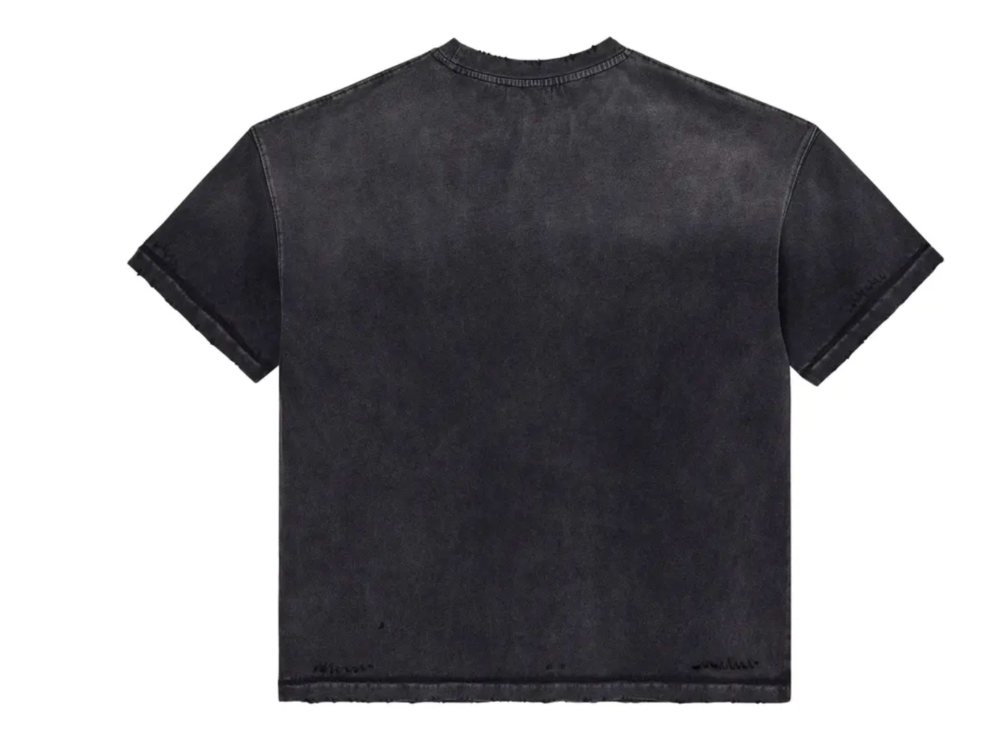 Vale 'Forever Doghouse Bling' T-Shirt- Black Wash