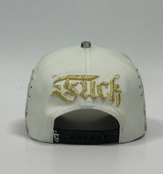 Caps'Fans 'New York FCK' Hat- Beige/Tan