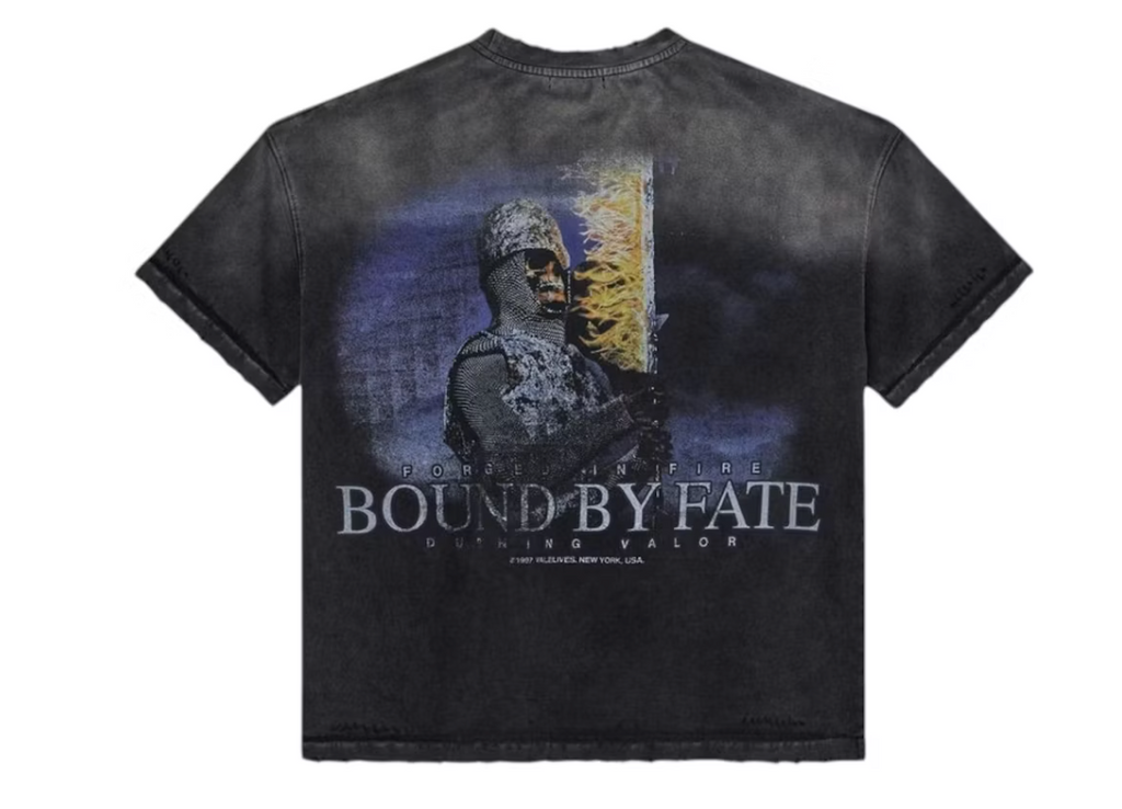 Vale 'Bound By Fate' T-Shirt- Black Wash