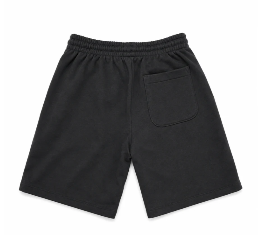 SYIP 'Block Letters' Shorts- Black