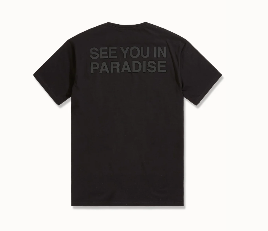 SYIP 'Block Letters' T-Shirt- Black