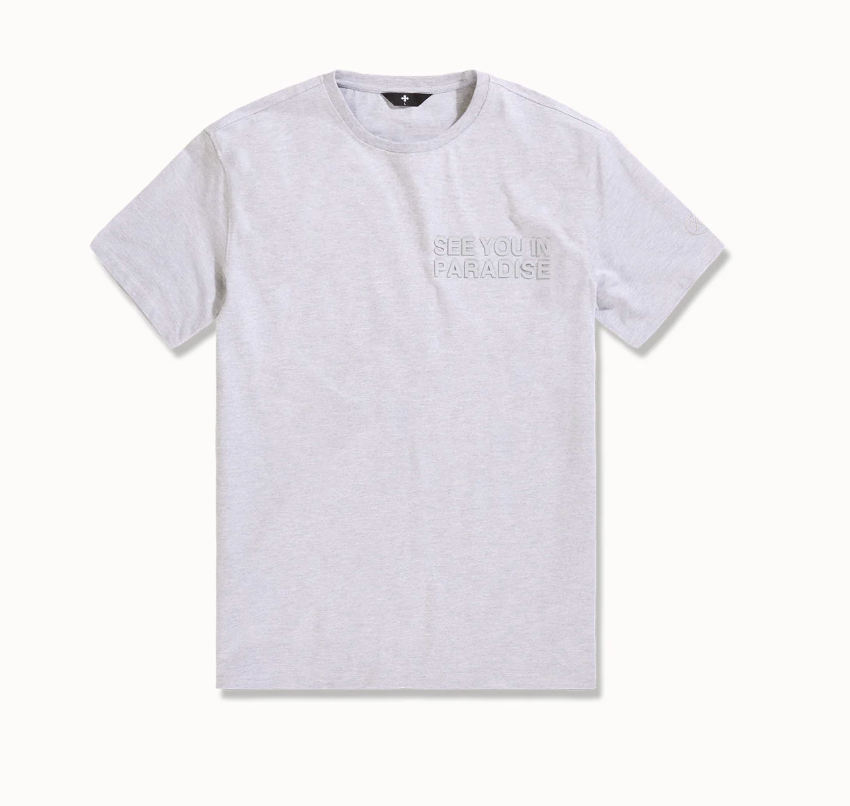 SYIP 'Block Letters' T-Shirt- Grey
