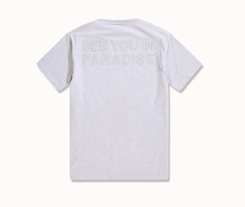 SYIP 'Block Letters' T-Shirt- Grey