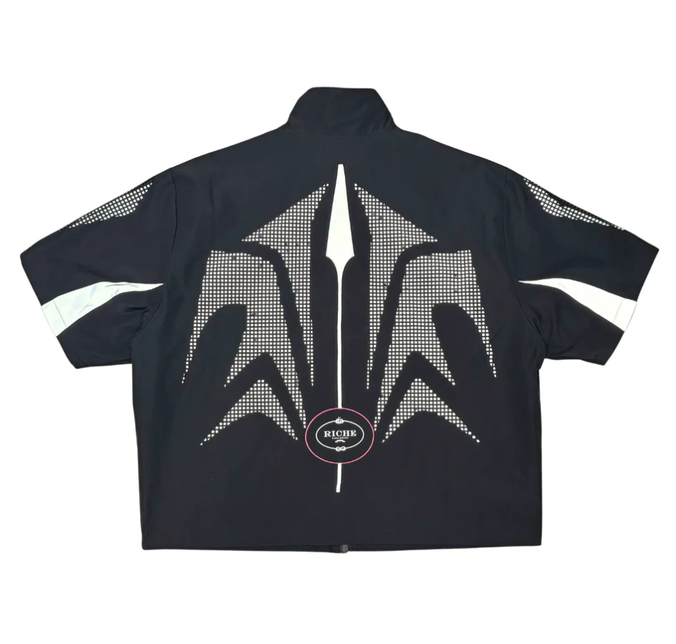 Vie Riche 'Enigma' T-Shirt- Black