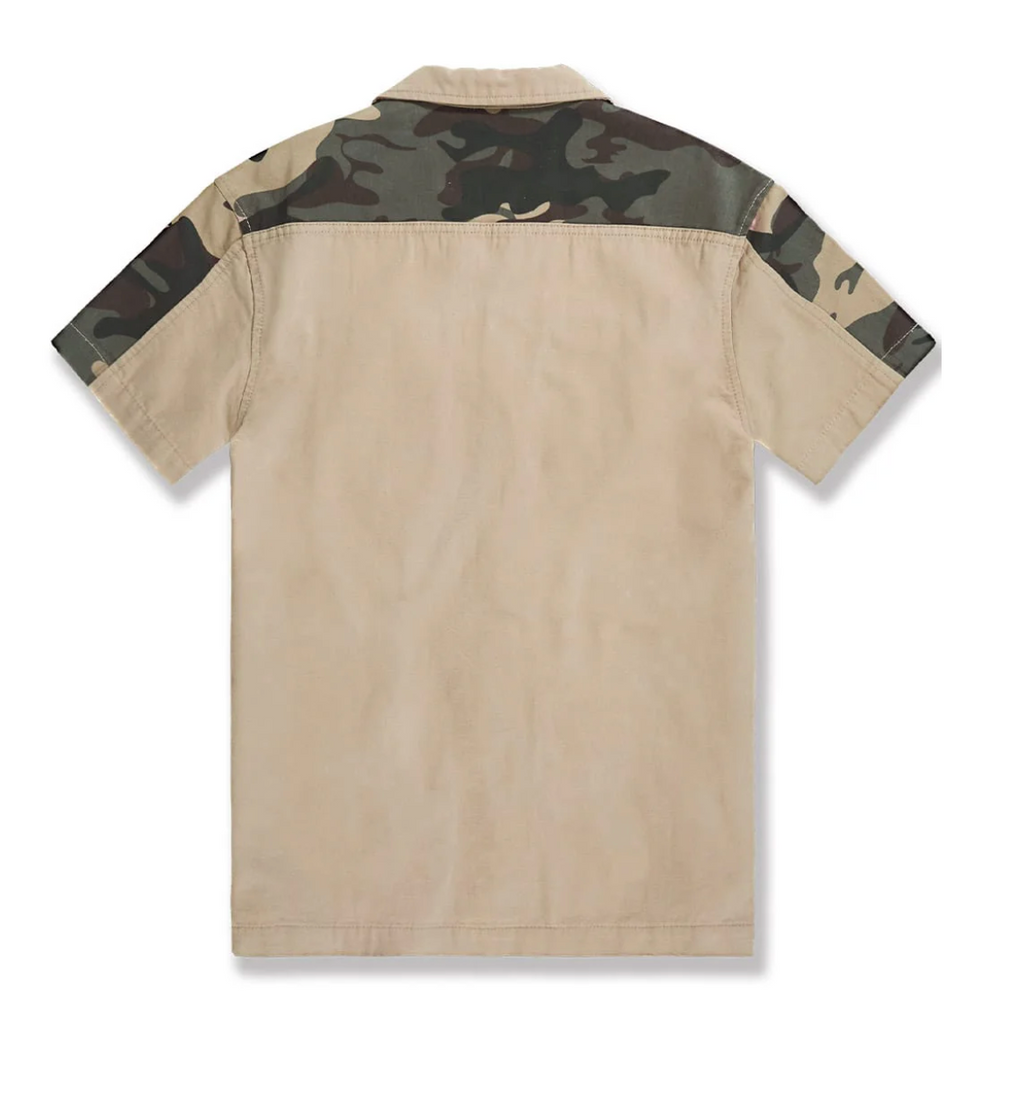 JC 'Local Dealer' Camo Shirt- Woodland