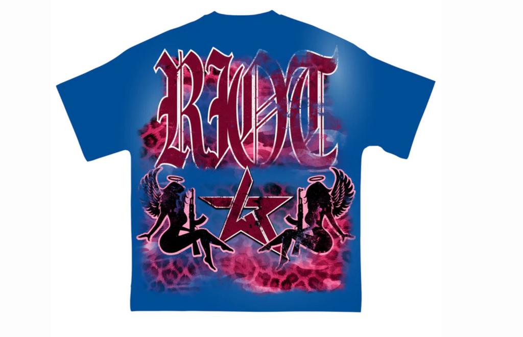 WKND 'War Ready' T-Shirt- Blue