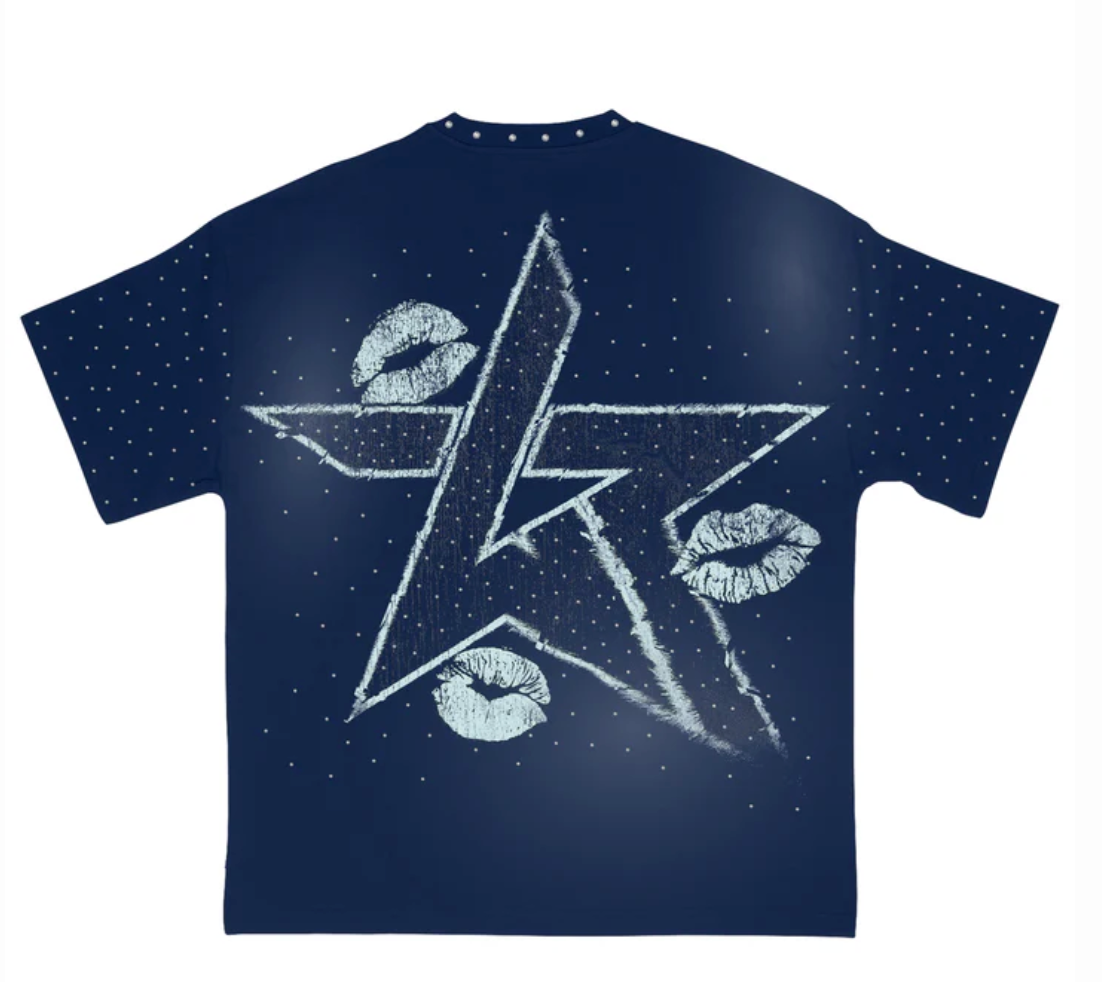 WKND 'Born A Star' T-Shirt- Blue