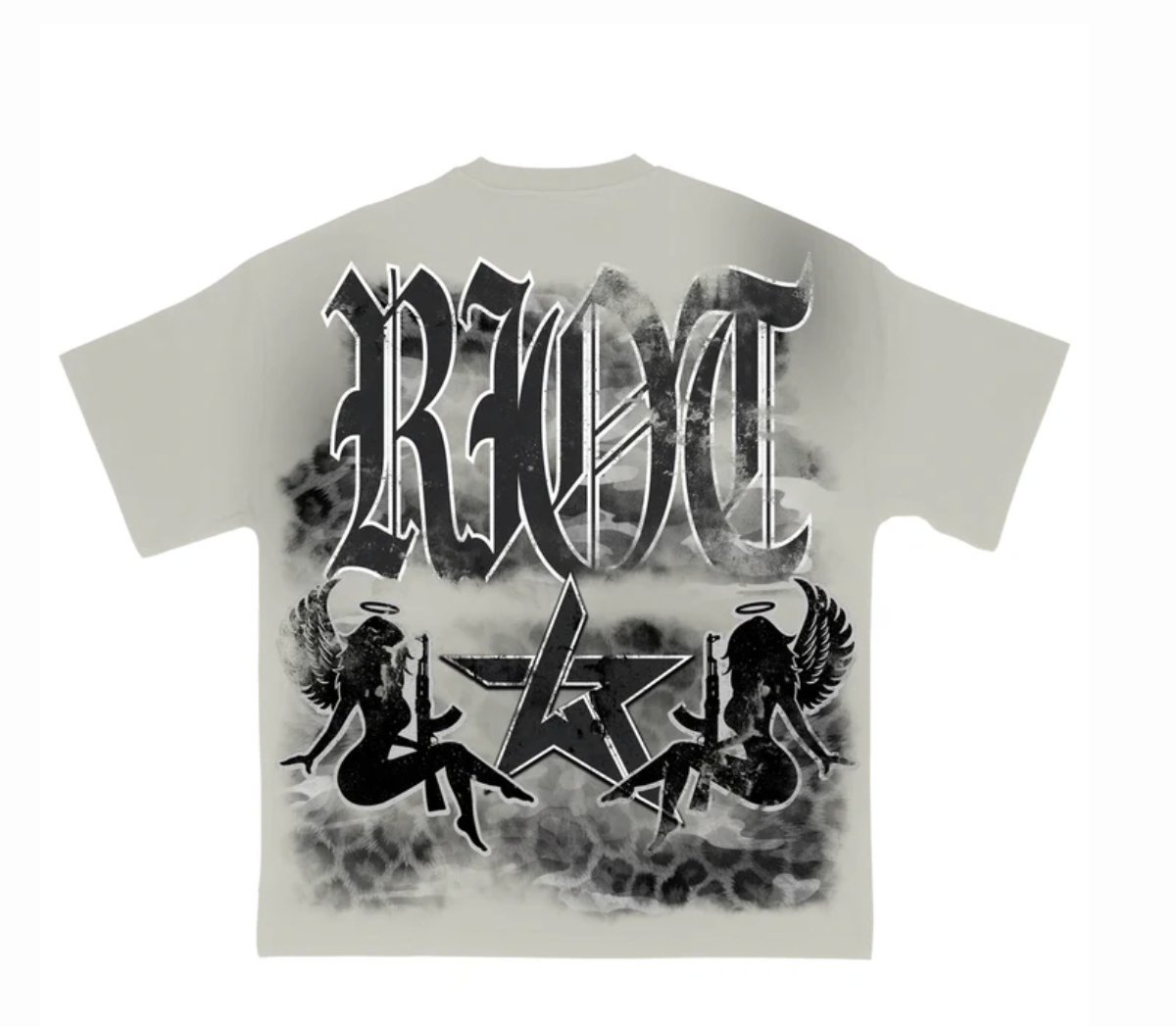 WKND 'War Ready' T-Shirt- Cream